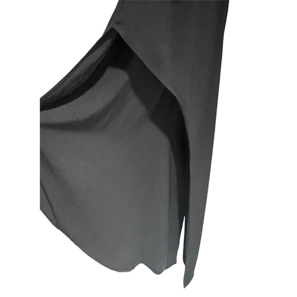 ZARA - Women asymmetric Black Dress -  Size M - Picture 3 of 5